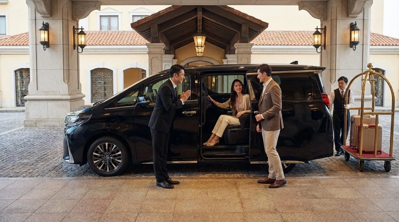 Serviço de Chauffeur Profissional TranspoLink