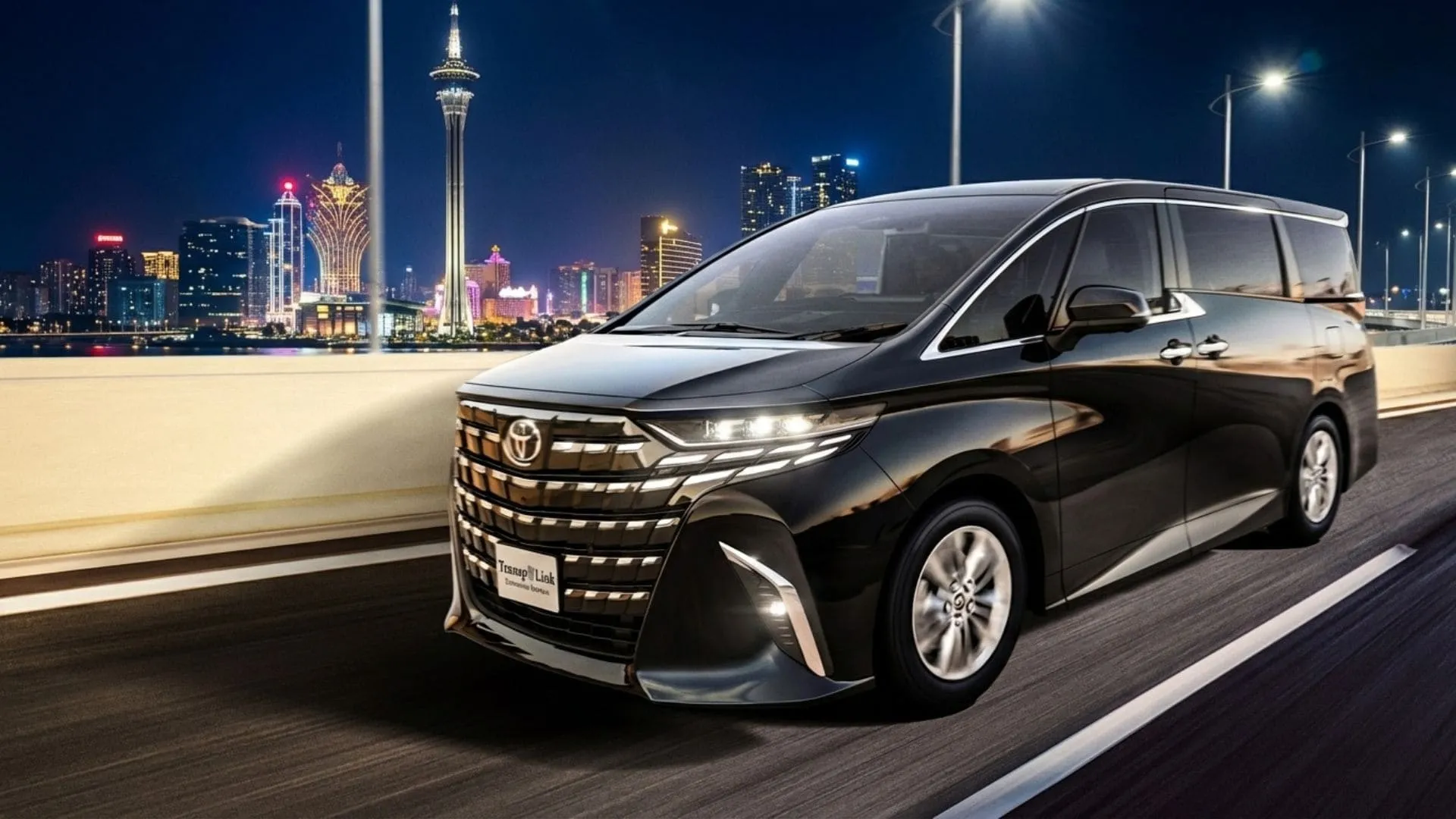 Toyota Alphard Executive Interior