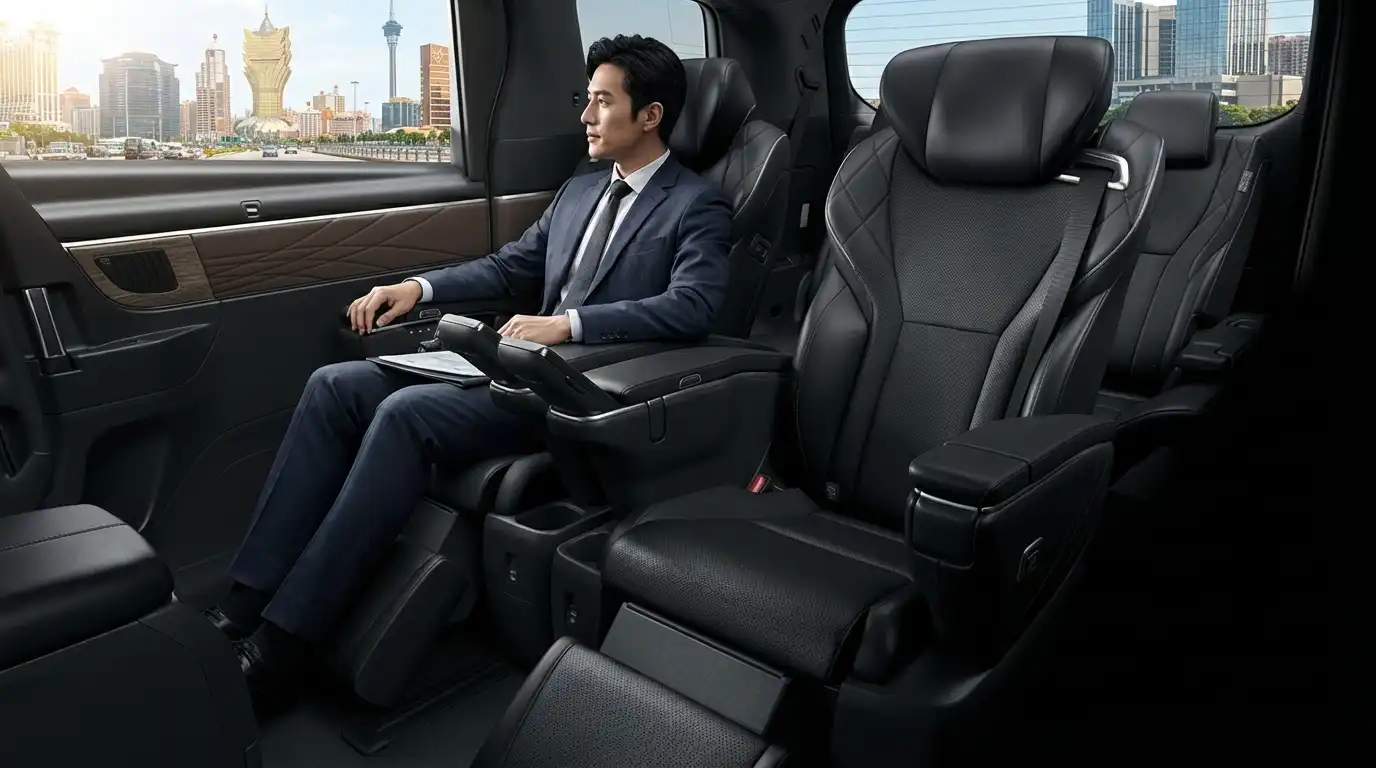 TranspoLink Luxury Chauffeur Service - Slide 1